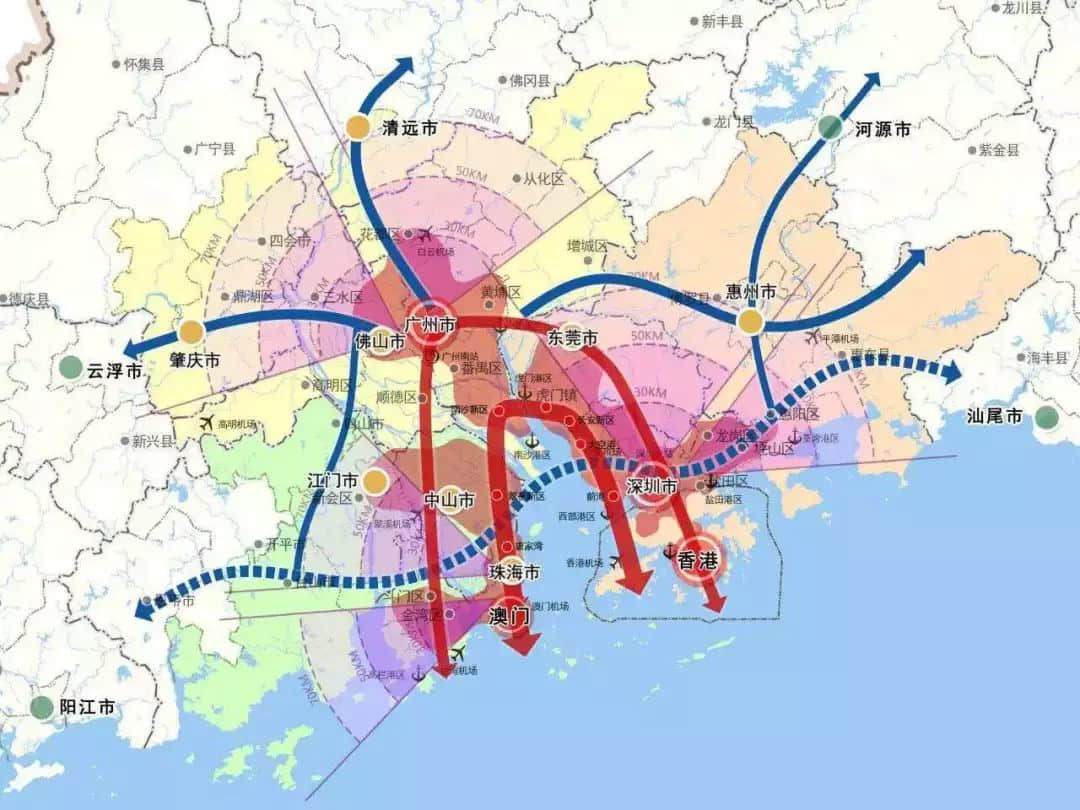 南沙:平庸的滨海新城,尴尬的几何中心 南沙:平庸的滨海新城,尴尬的几何中心