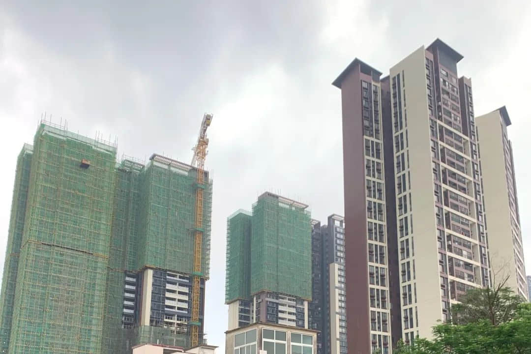 文冲旧改,地铁尽头的荒诞故事 文冲旧改,地铁尽头的荒诞故事