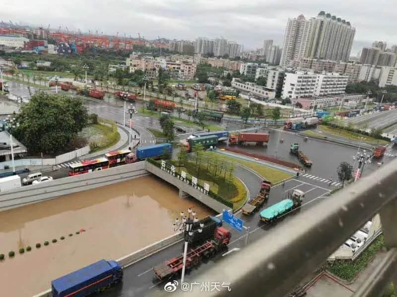 新千年广州“水浸街”极简史 新千年广州“水浸街”极简史
