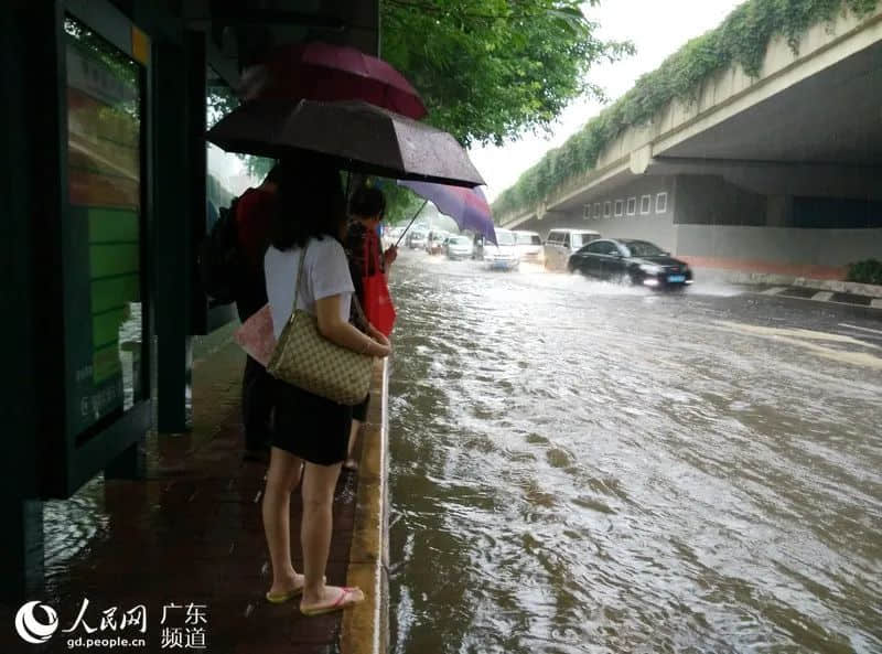 新千年广州“水浸街”极简史 新千年广州“水浸街”极简史