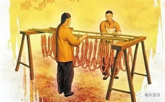 秋冬冷风吹,腊肉味渐浓 秋冬冷风吹,腊肉味渐浓