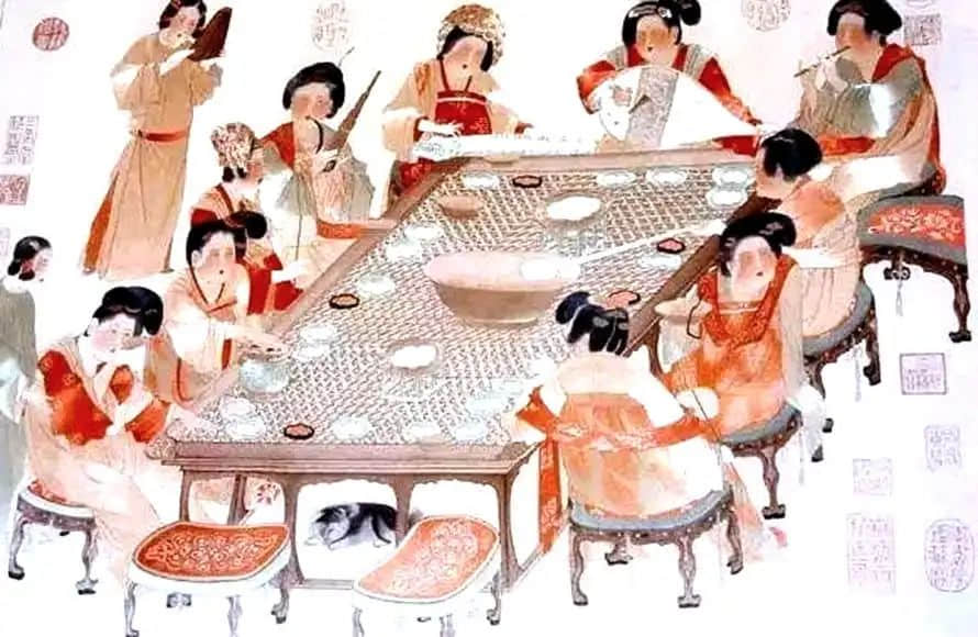 穿越唐朝：那时广州人的饮食打扮