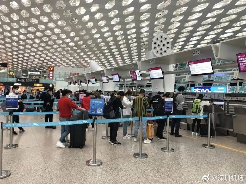 深圳机场,枪挑广州,剑指香港? 深圳机场,枪挑广州,剑指香港?