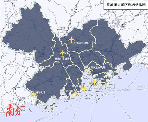 深圳机场,枪挑广州,剑指香港? 深圳机场,枪挑广州,剑指香港?