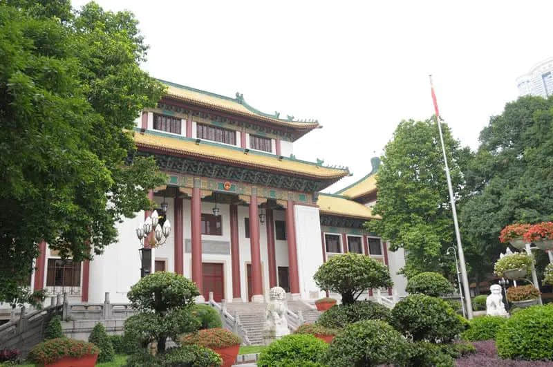 林克明:留给广州多少美轮美奂的建筑 林克明:留给广州多少美轮美奂的建筑