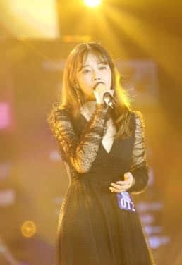 李曲艾,2019年粤语好声音佛山唱区前十强