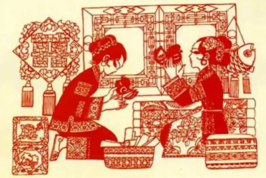 广州八旗嫁娶之礼 || 朱广