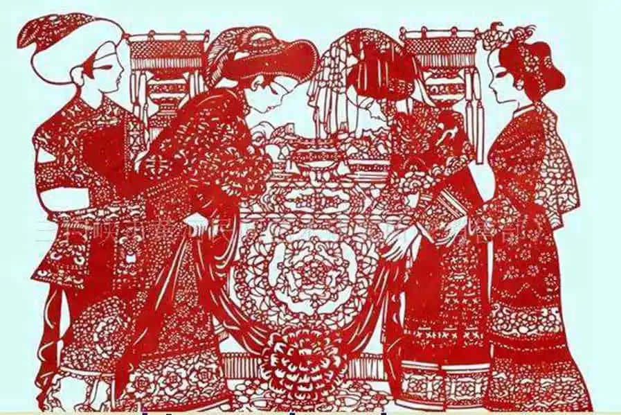 广州八旗嫁娶之礼 || 朱广