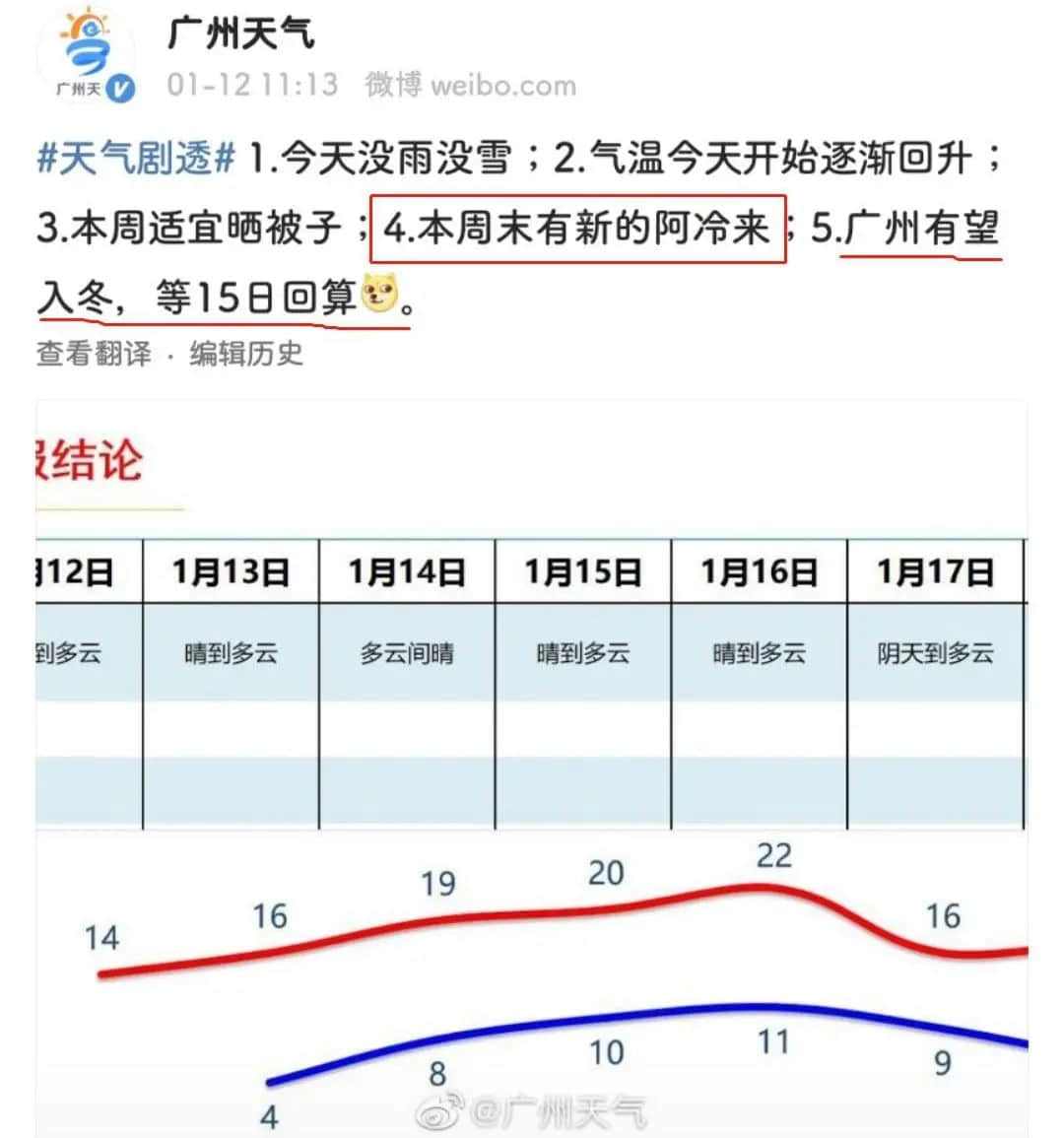 2021开年最大骗局：广州下雪！