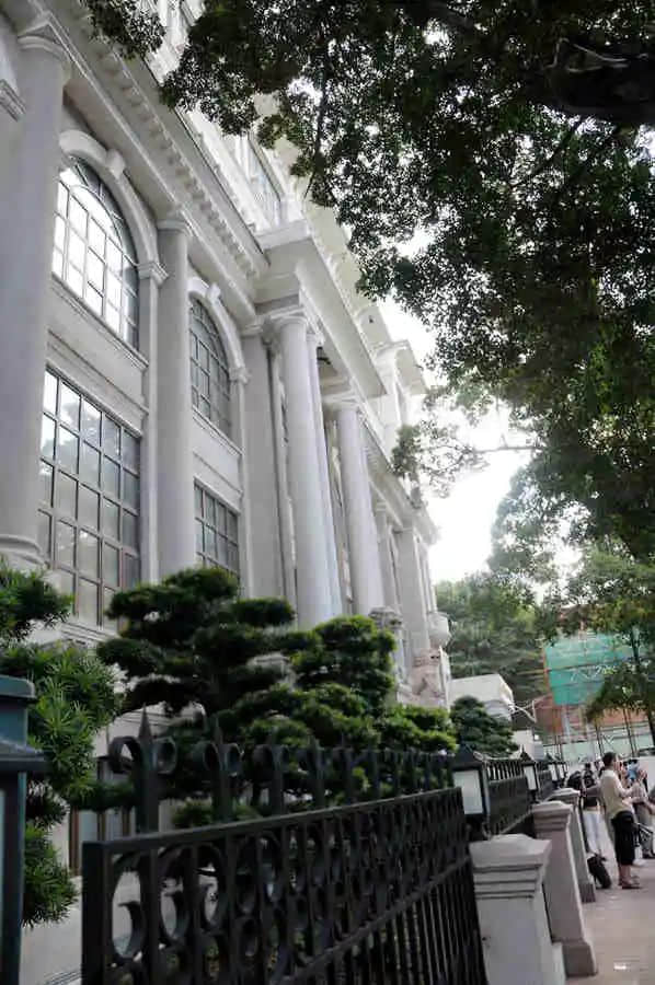 壮观到让人头晕的省财政厅大楼