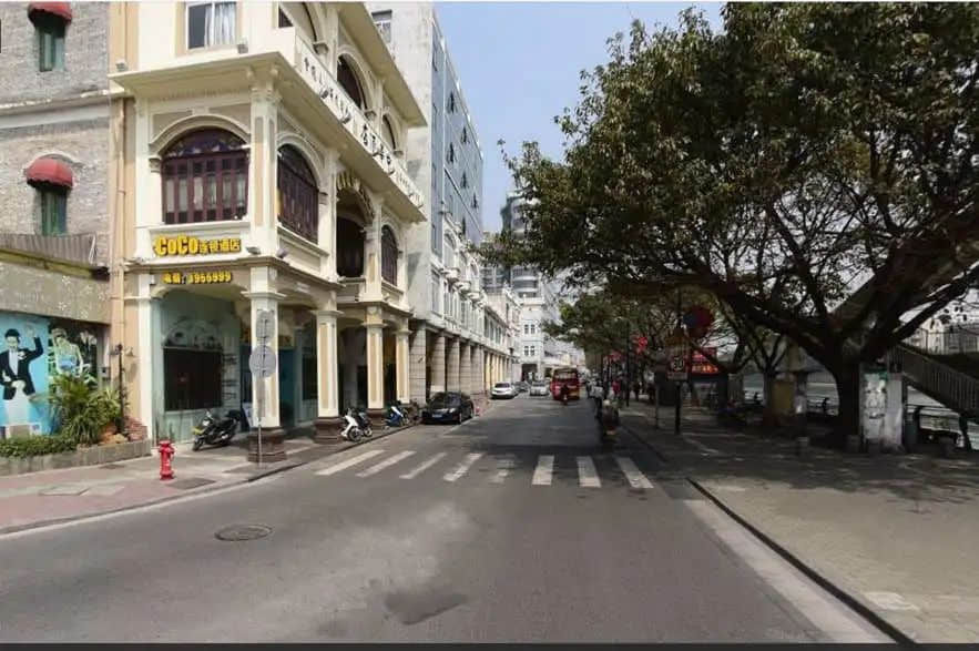 江门骑楼,记录曾经的繁华 江门骑楼,记录曾经的繁华