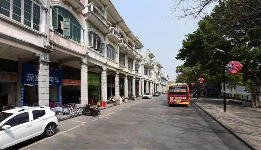 江门骑楼，记录曾经的繁华