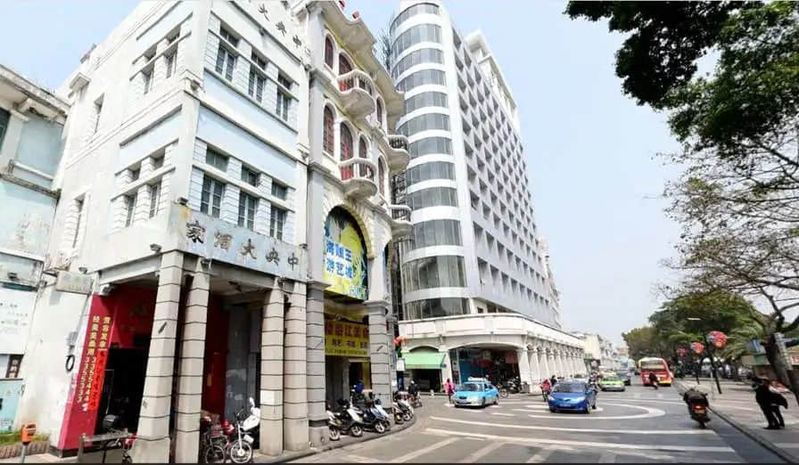江门骑楼，记录曾经的繁华