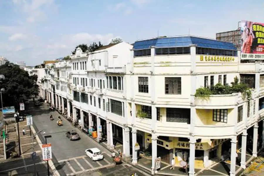 江门骑楼，记录曾经的繁华