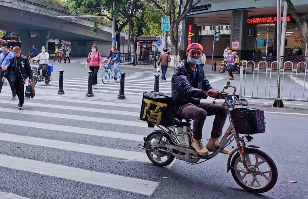 电动单车的快乐,广州交通的痛点 电动单车的快乐,广州交通的痛点