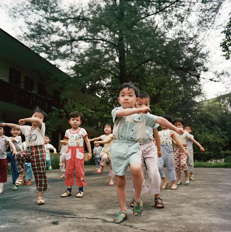 时光难再：60张照片回顾80年代的童年