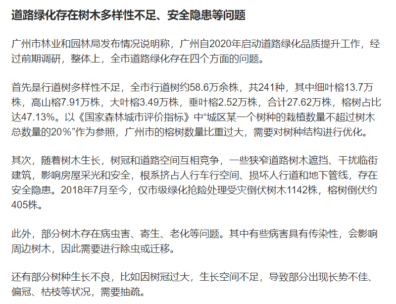 疫情总会消退,但被杀死的榕树却再也回不来 疫情总会消退,但被杀死的榕树却再也回不来