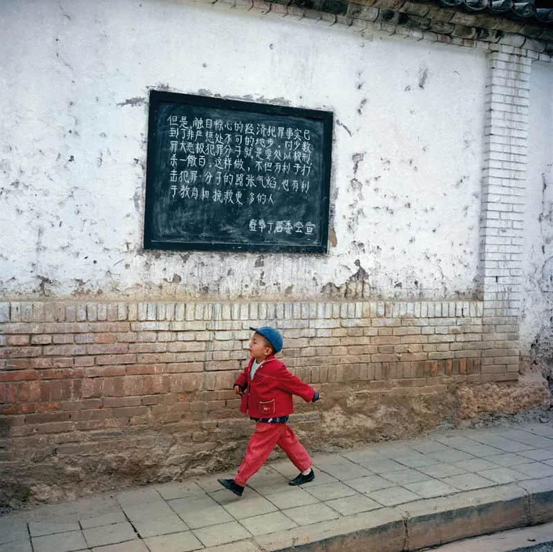 时光难再：60张照片回顾80年代的童年