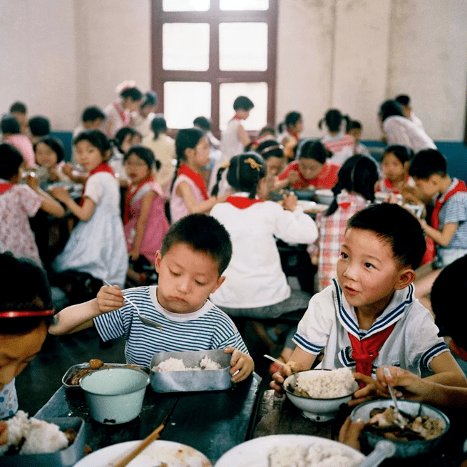 时光难再：60张照片回顾80年代的童年