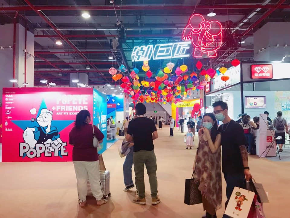世界潮玩大赏：2021广州潮巨匠潮流艺术玩具展开幕！