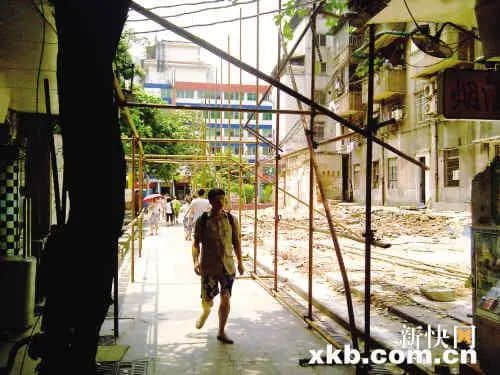 广州最惨古街:反复拆建后荒废十年,丢了历史也失了人气 广州最惨古街:反复拆建后荒废十年,丢了历史也失了人气