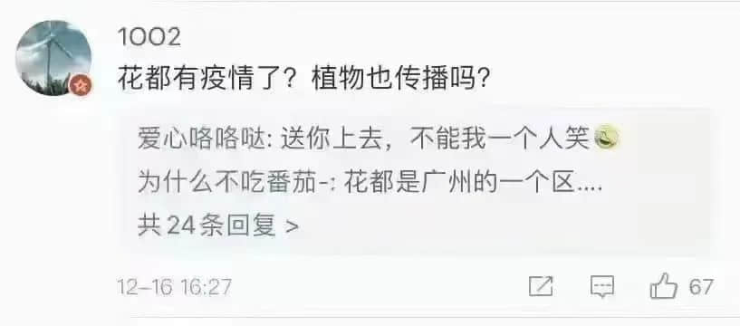 花都有疫情啦，树还会远吗？不如在家打麻雀吧！