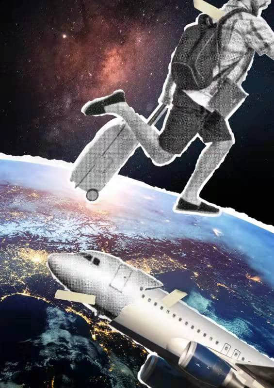 我想行开下,想忘记咗呢个世界