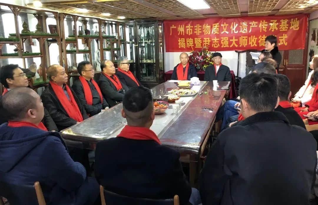 大师收徒，广州玉雕后继有人