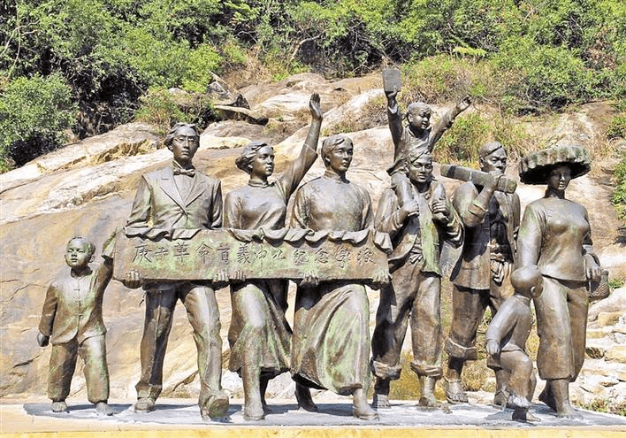 深圳盐田:辛亥革命出发地 深圳盐田:辛亥革命出发地