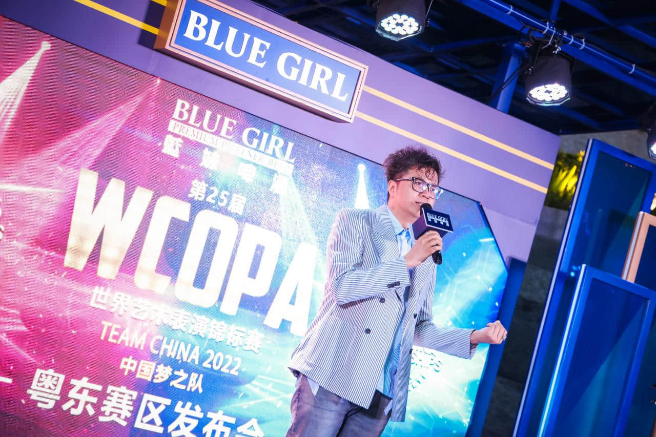 （WCOPA中国赛区主席、华语乐坛著名词曲创作及制作人林健华先生启动赛事招募）