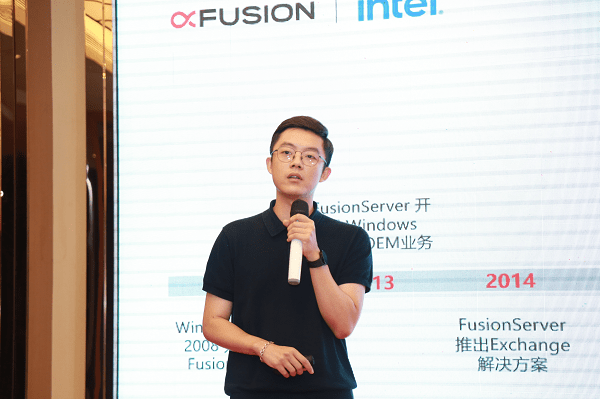 微软(中国)有限公司OEM事业部区域销售经理郑炜
