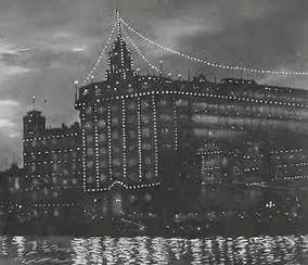老照片中的广州夜景 || 荔人行 老照片中的广州夜景 || 荔人行
