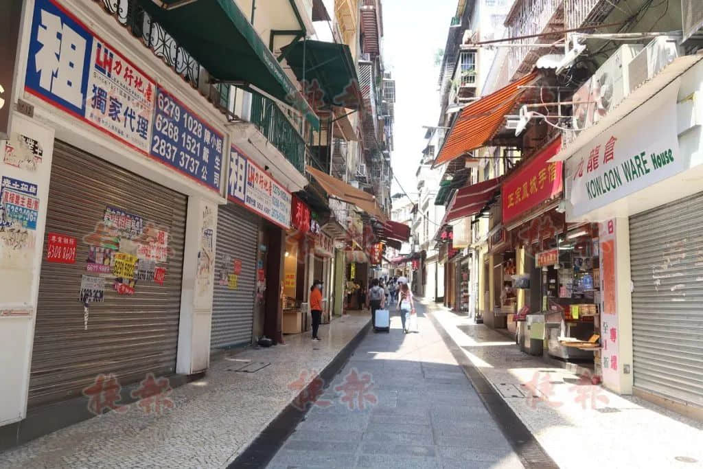 被疫情按下暂停键后,澳门还能风云再起吗? 被疫情按下暂停键后,澳门还能风云再起吗?