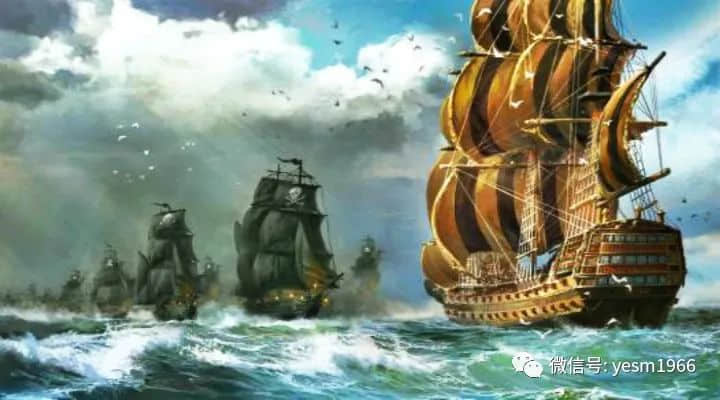 错过了大航海时代，几个世纪都追不回