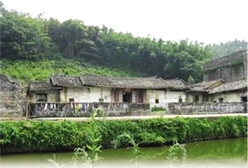 离广州市区八十多公里，就有如此古朴的乡村