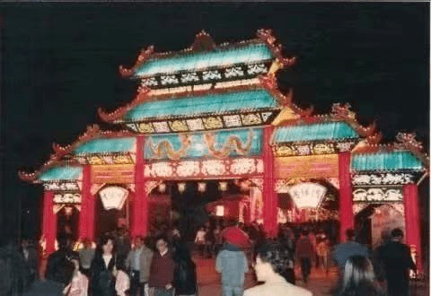 老照片中的广州夜景 || 荔人行 老照片中的广州夜景 || 荔人行