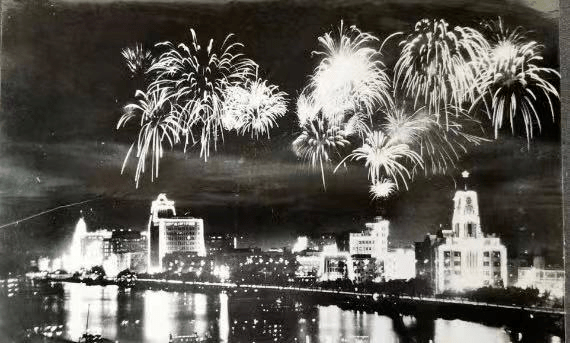 老照片中的广州夜景 || 荔人行 老照片中的广州夜景 || 荔人行