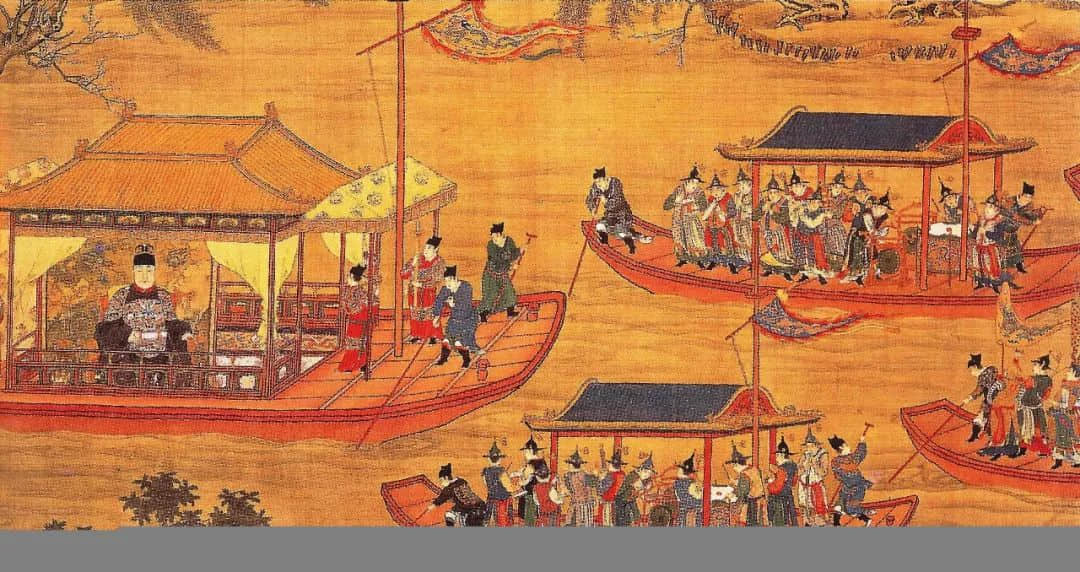 明朝三十六行，说不完的繁华故事