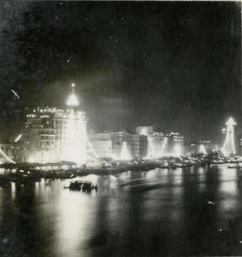 老照片中的广州夜景 || 荔人行 老照片中的广州夜景 || 荔人行
