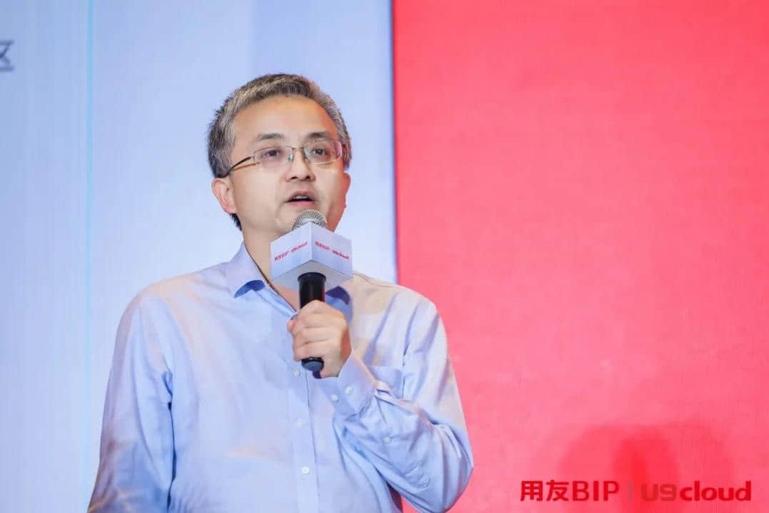 用友网络助理总裁孙汉明