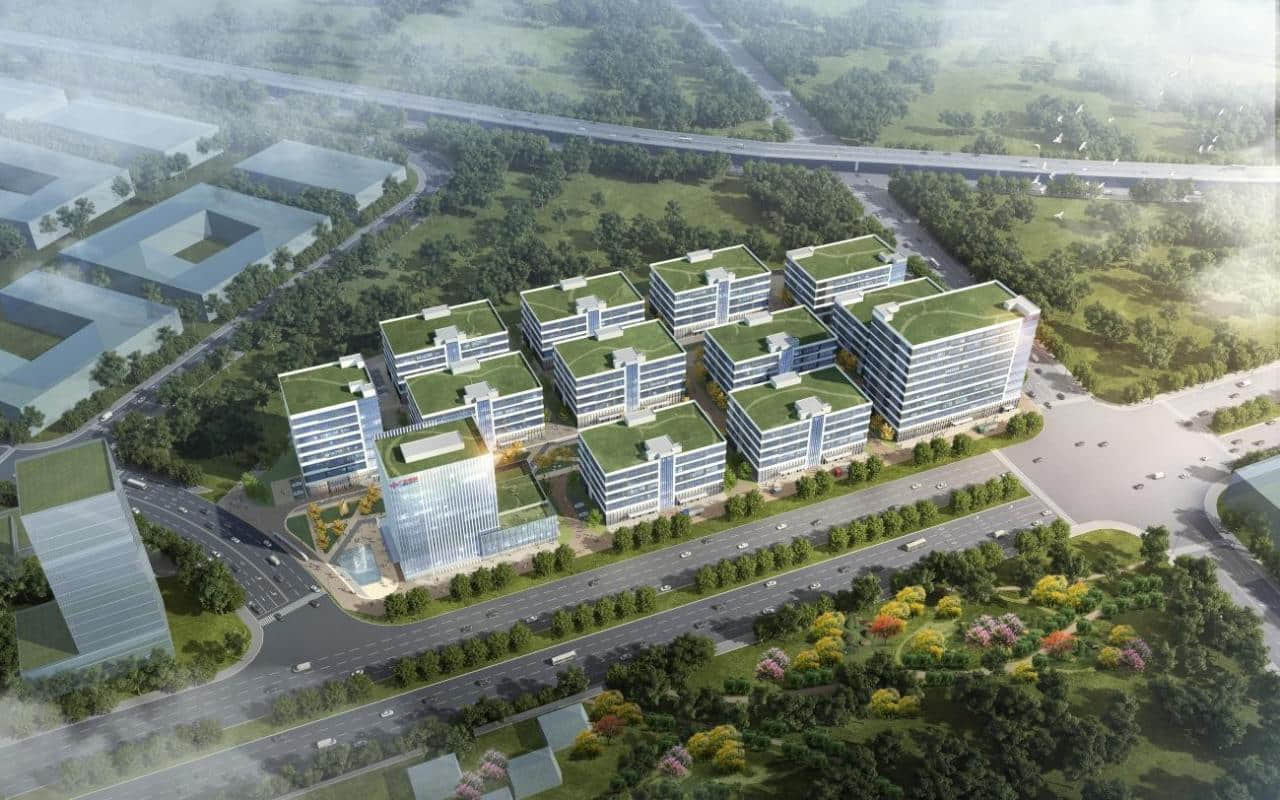(广东医谷•云东海生命科学园项目一期效果图)