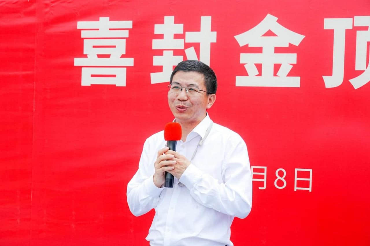 (广东医谷执行总裁谢嘉生)
