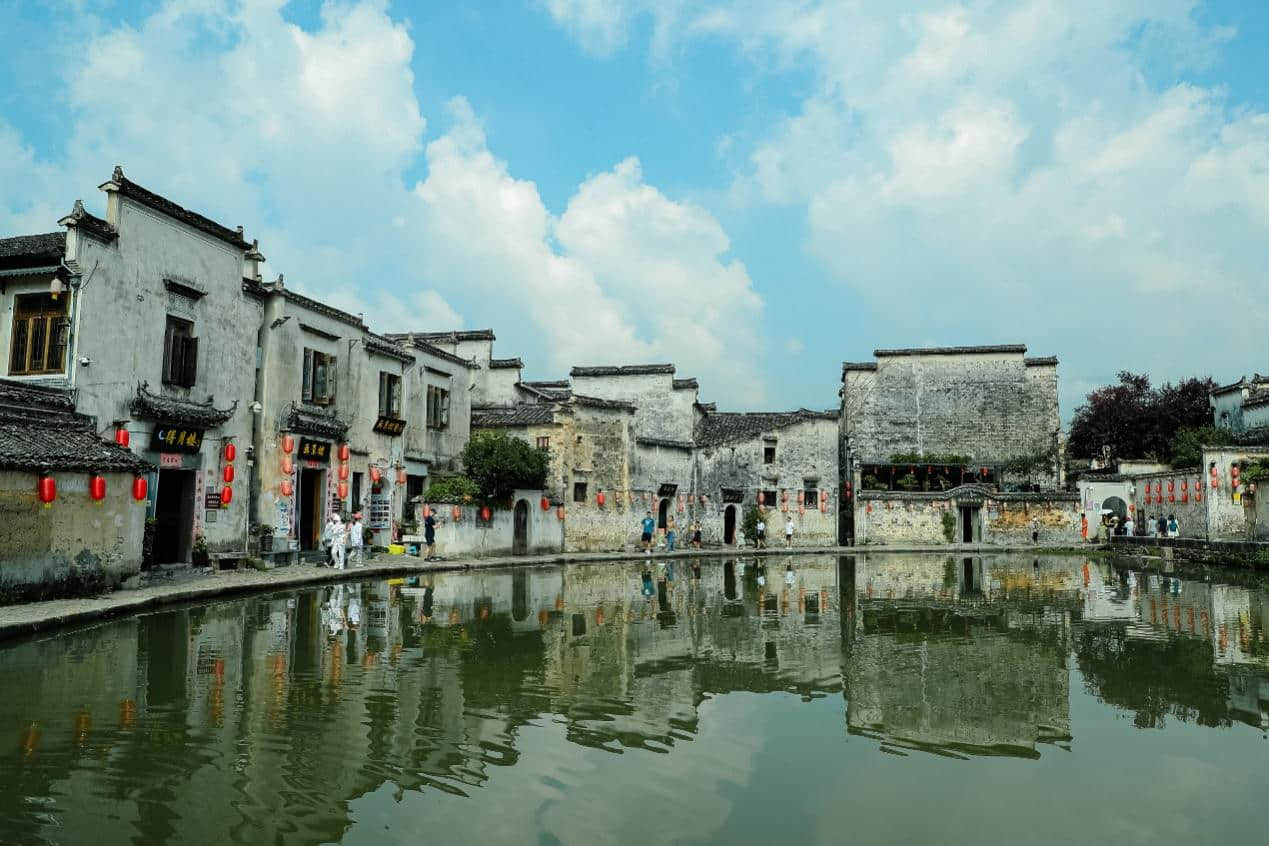 (宏村风景区)