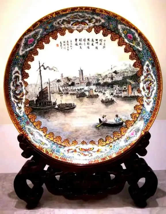 区冠舟难舍难分的广彩缘 || 莫泽辉