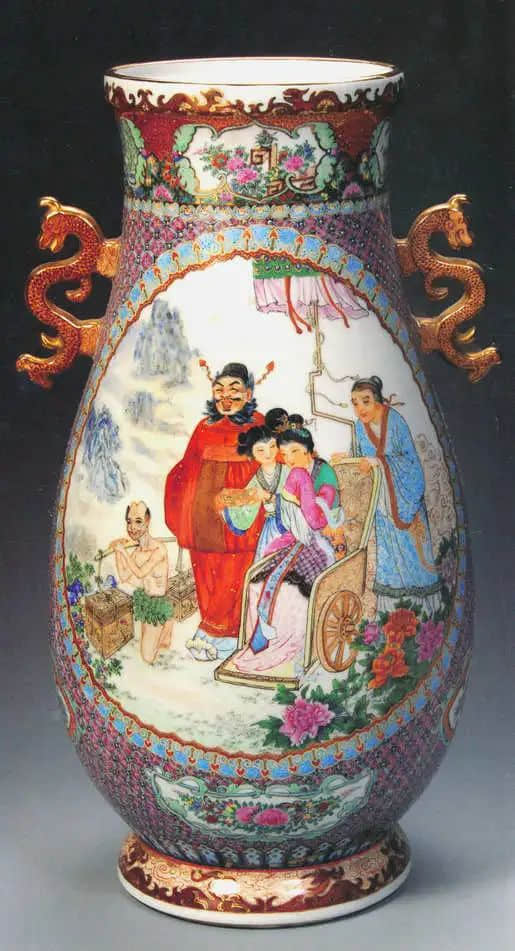 区冠舟难舍难分的广彩缘 || 莫泽辉