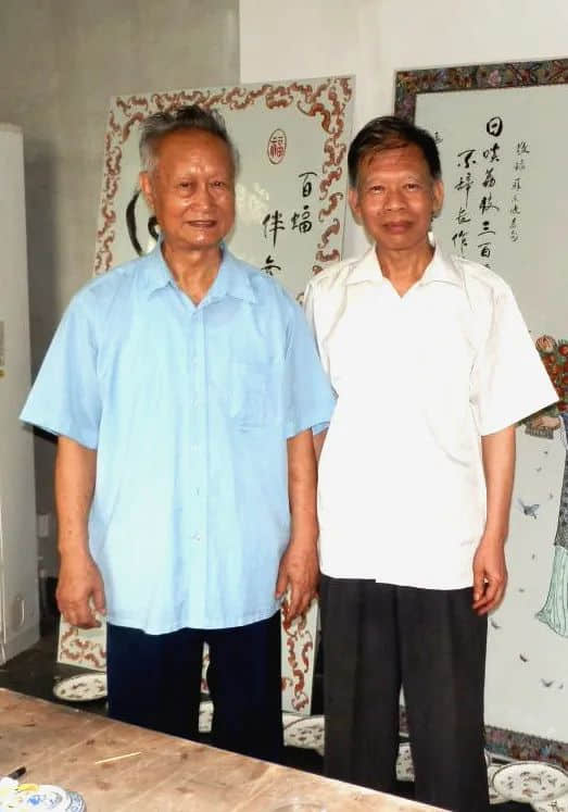 区冠舟难舍难分的广彩缘 || 莫泽辉