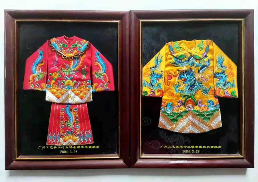 苏连儿的戏服绣品艺术创作生涯 || 莫泽辉