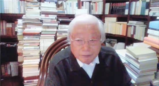 中央文史馆馆员、中国艺术研究院终身研究员刘梦溪作主旨演讲