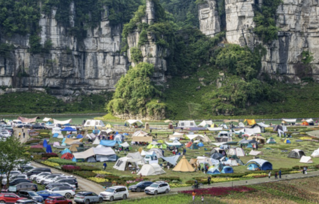 假期一帐难求，露营在广州还能火多久？