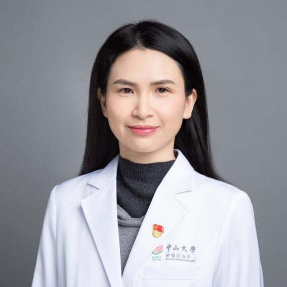 中山大学附属肿瘤医院内科副主任,蔡清清教授
